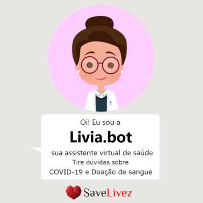 LiviaBot COVID 800x800